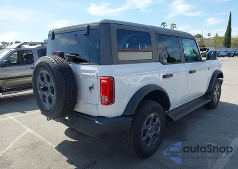 2025 Ford Bronco Big Bend from USA, damaged, VIN 1FMDE7BH1SLA77357